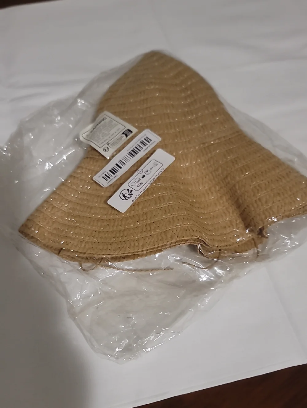 Sunflower Woven Hat